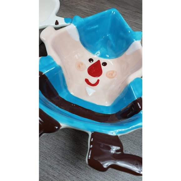 Boston Warehouse Ho Ho Ho Christmas Condiment Serving Set - Picture 9 of 16